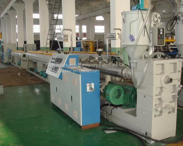 Rigid PVC Water Supply/Disposal Tube Extruder photo-2