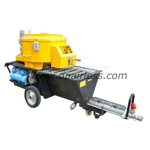 DP-N6 Series Cement Mortar Sprayers Similar to Putzmeister S5 photo-2