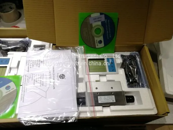 Helium Gas Flow Meter Digital Air Mass Flow Meter MF5600 Gas Flow Meter photo-2