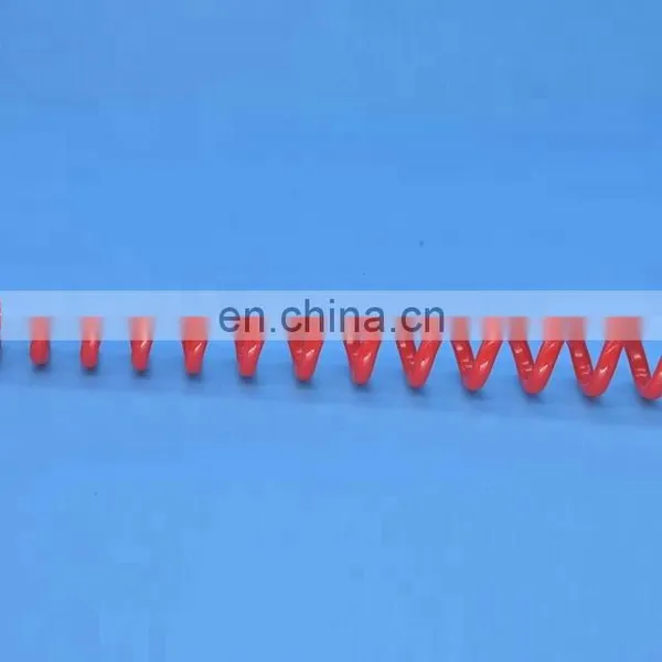 Trailer Wire Electrical Spiral Cable 7 Core Spiral/truck Cables Coil Low Voltage Flexible Retractable Spiral Spring Coiled Cable photo-2