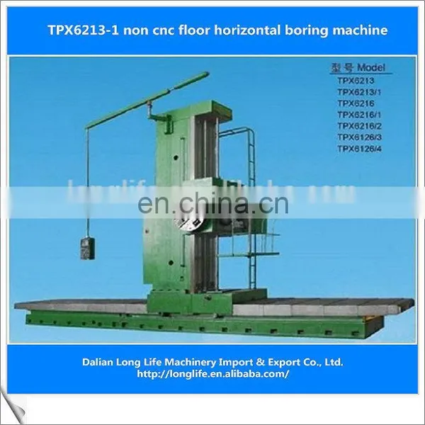 TPX6213-1 Floor Type Horizontal Boring Milling Machine photo-3