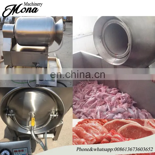 Vacuum Tumbler Machine Chicken Duck Goose Turkey Meat Tumbling Machine photo-6