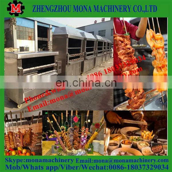 China Best Selling Kabab Machine | Meat Barbecue Machine | Brazilian Churrascos Machine photo-3