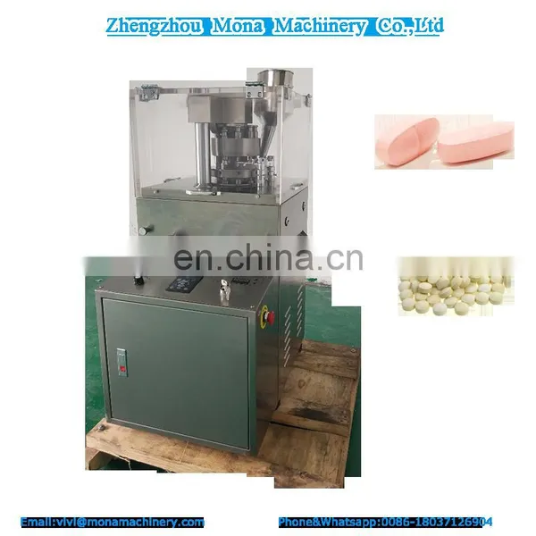 Candy Making Machine 9 Punches Tablet Press/Rotary Tablet Press Machine photo-6