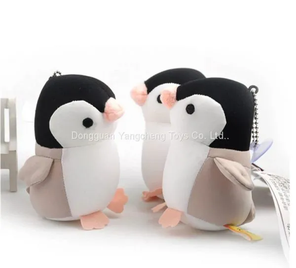 Мασкот компании плюшевых игрушек Penguin doll создает по индивидуальным заказам милые детские куклы