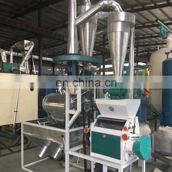 AMEC Group' Best Selling Small Flour Mill Turkey photo-2