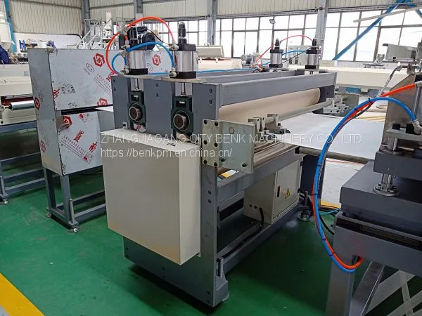 PP Hollow Sheet Extrusion Machine/ Plastic PP Fluted Corrugated Sheet photo-3