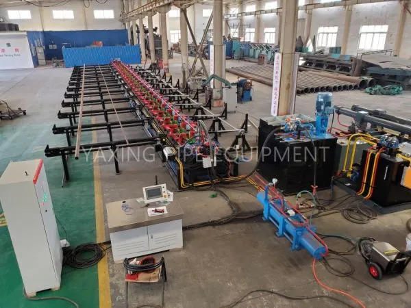 Automatic Pipe Hydro Testing Machine Pipe Pressure Testing Machine photo-3