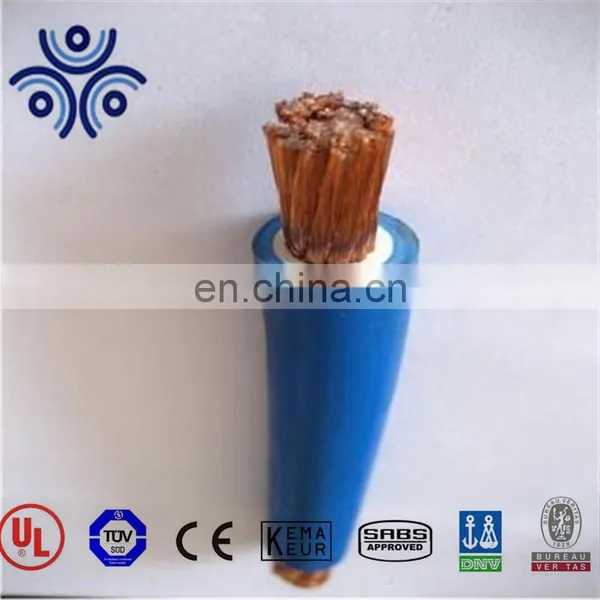 Electrical Single Strand Types Rubber Insulated 35mm Welding Cable photo-6
