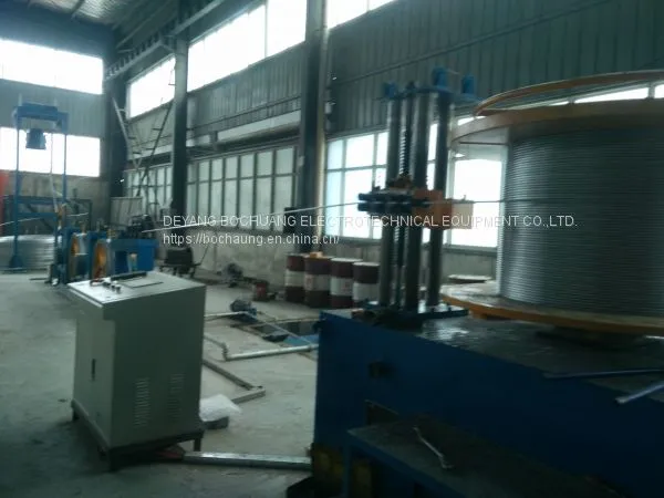 Aluminum Rod Rewinding Machine photo-2