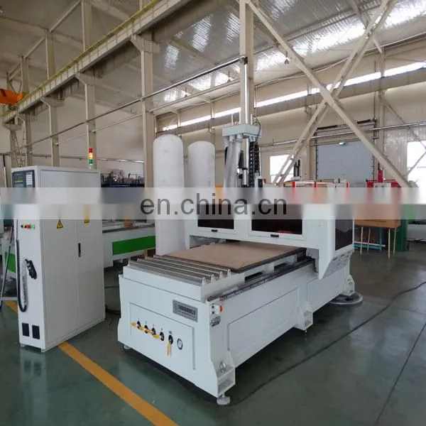 Hot Sale!China 6KW Italy HSD Spindle 9 Vertical Boring Head Cnc Router photo-3