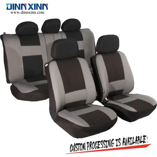 DinnXinn Honda Полный набор из 9 элементов велюровых чехлов для сидений автомобиля Honda Accord