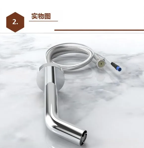 Automatic Faucet For Home Sanitary Ware Automatic Sensor Faucet