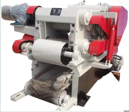 Automatic Drum Wood Chipper Machine photo-2