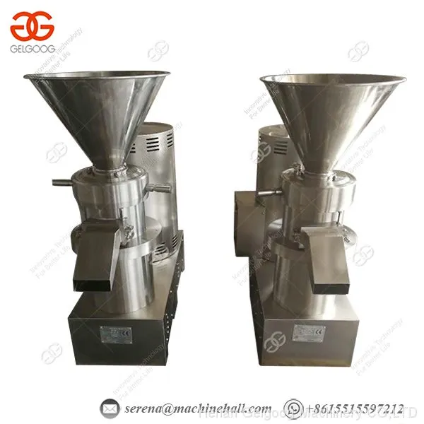 Low Consumption Hazelnut Sesame Paste Colloid Mill/Peanut Butter Making Machine photo-4