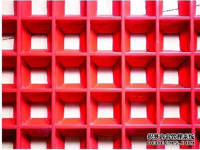 Modern Decorative Material Aluminum Grille Lattice photo-3