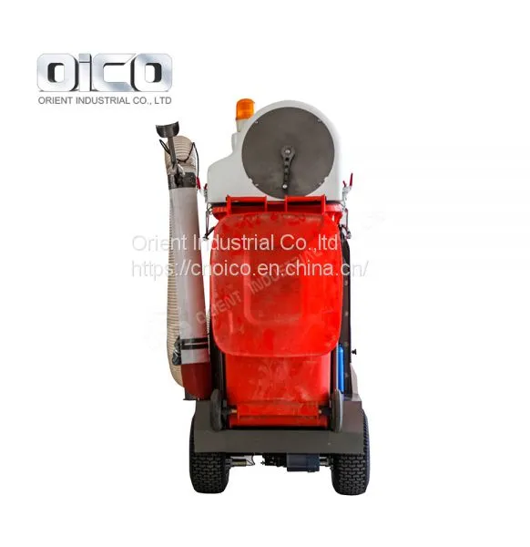 OR-MAMUT Industrial Vacuum Sweeper Battery Powered photo-5