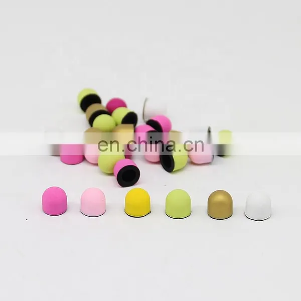 Color Silicone Conductive Rubber Stylus Pen Tip for Touch Screen photo-2