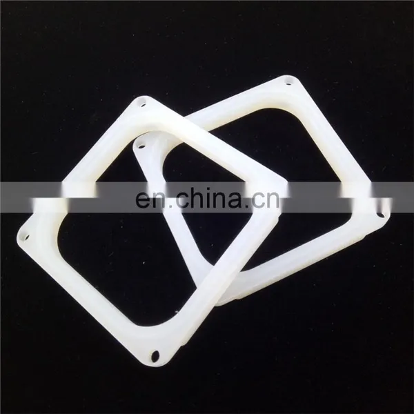 Customized Square Flat Silicone Rubber Seal Washer photo-5