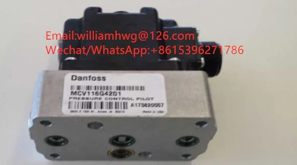 Danfoss Parts MCV116G4201 Control Pilot MCV116G4201