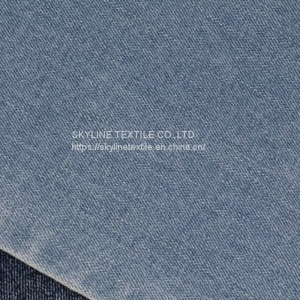 TR Jeans Fabric for Man Light Weight Stretch Denim Fabric Light Weight Denim Fabric Price photo-3