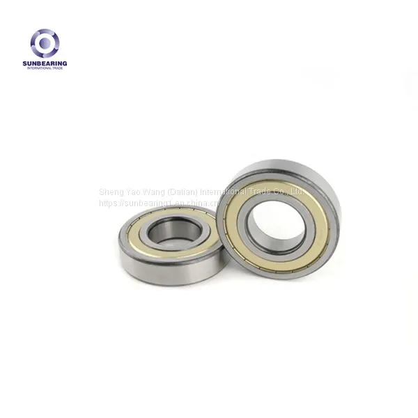 6211 Deep Groove Ball Bearing Silver 55*100*21mm Chrome Steel GCR15 SUNBEARING photo-4