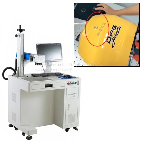 Rotary Fiber Laser Marking Engraving Machine for Gold Jewelry Metal photo-4