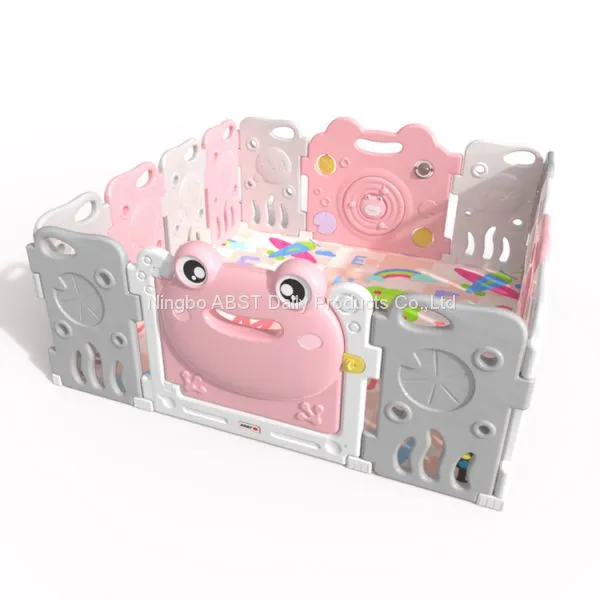 OEM Kids Play Yard Baby Playpen for Indoor and Outdoor New Arrival Children's Safty Play Fence Toy High Quality
