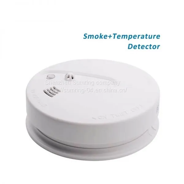 Fire Detector Smoke Detector Price Photoelectric Smoke Detector and Heat Detector