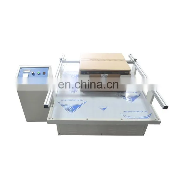 Carton Transportation Vibration Test Table/ Vibrating Table Manufacturer photo-3