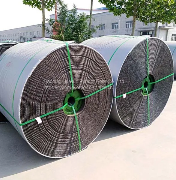 DIN Steel Cord Conveyor Belts for General Use