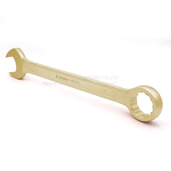 WEDO Non Sparking Aluminum Bronze DIN3113 Combination Wrench photo-5