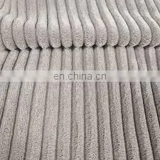 High Quality 90% Polyester 10% Nylon 2.5 Wale Corduroy Fabric for Upholstery Sofa Cushoin Slippers photo-3