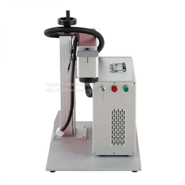 Fiber Laser Marking Machine Dog Tag Laser Marker Animal Ear Lable Engraving Printing photo-3