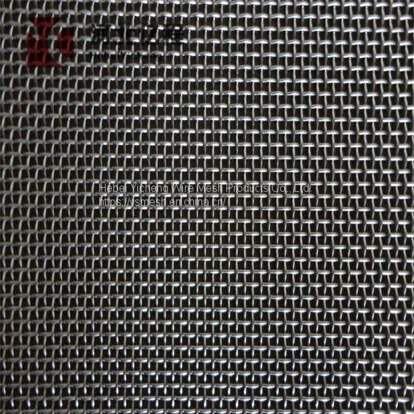14mesh 12mesh 11mesh Diamond Mesh Screen Stainless Steel Bulletproof Security Window Screen photo-2