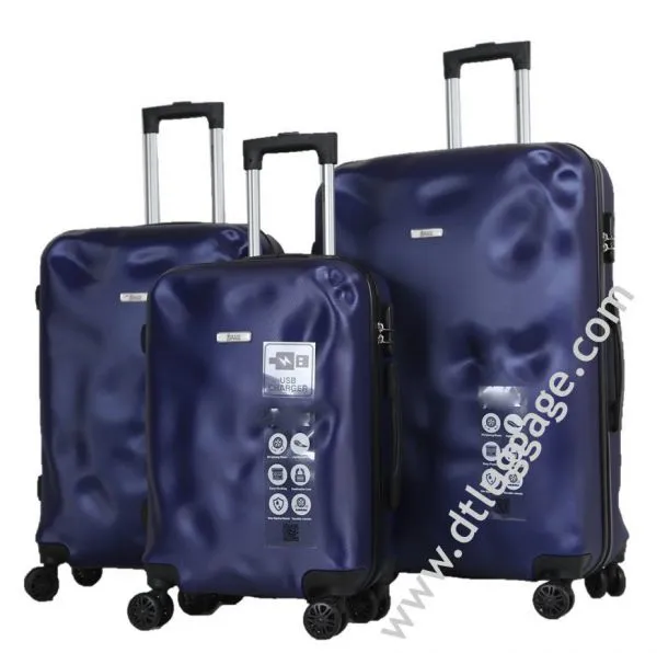 New Design High Quality PC Trolley Travel Hardcase Luggage Siutcase photo-5