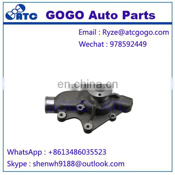 Auto Engine Water Pump for Chevrolet OEM 10238199,12528917,12532528,8125289170,8125325280,88926225,89017748,89060527, photo-2