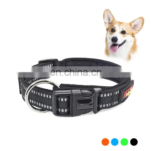 Pet Supplies Soft & Comfy Pastel Color Padded Dog Collar, Matching Leash & Harness Available Separately Pet Products photo-4