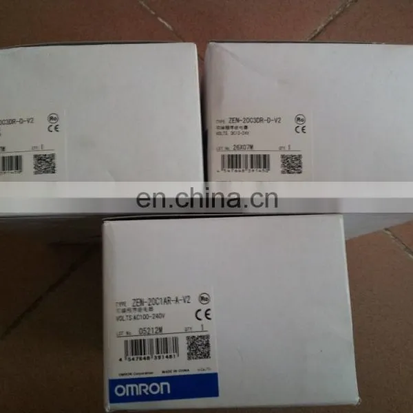 Omron Programmable Relay ZEN-20C3DR-D-V2 photo-2