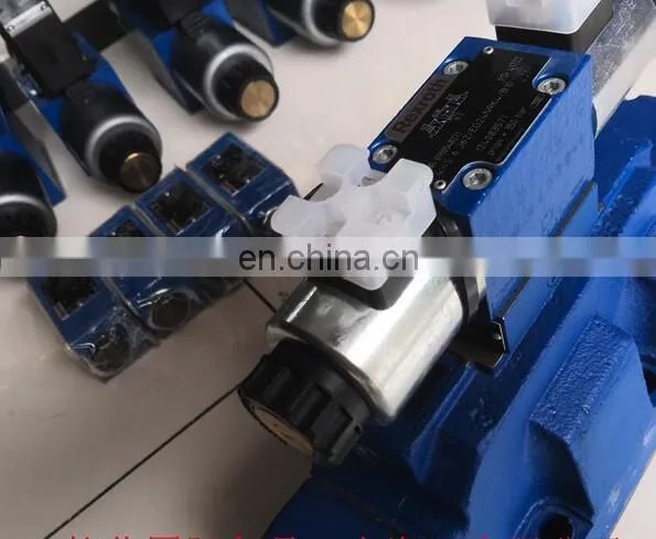 Rexroth Superimposed One-way Valve H-4WEH32J63/6EG24N9ETS2K4 photo-2