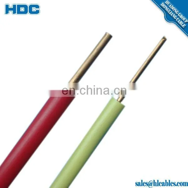 Solid Conductor Type and Insulated Type Pvc Insulated Copper Wire Cable photo-4