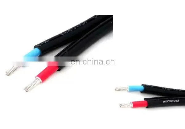 Professional XLPO Insulated Solar PV Wire 2 Core CE TUV Certification photo-3