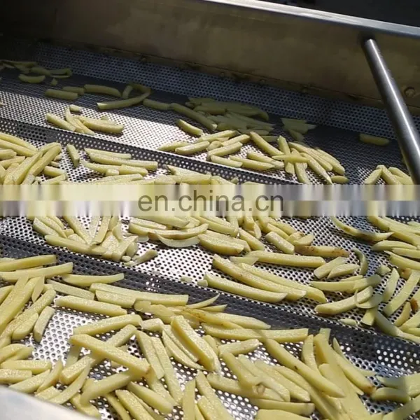 50kg One Hour Small Scale Industry in India Potato Fries French Fried Potatoes Production Line photo-7