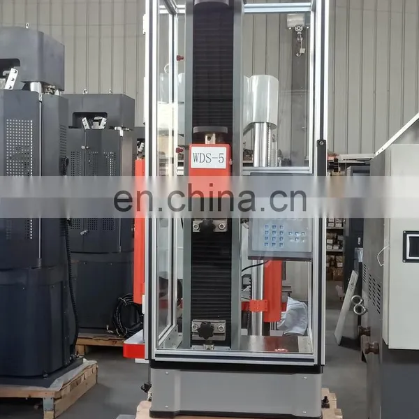 WDW-5 5KN Computer Control Protective Clothing And Mask Tensile Testing Machine photo-4