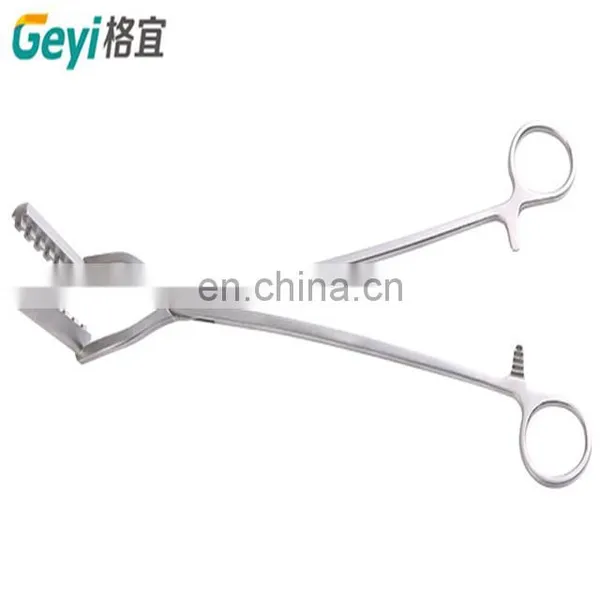 Geyi Autoclavable Purse Stitching Clamps Detachable Laparoscopic Instruments photo-3