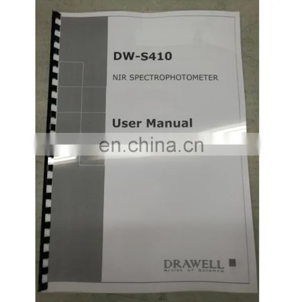DW-S430 Portable Near Infrared Spectrometer photo-6