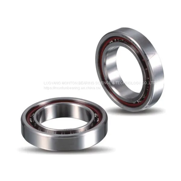 71919CD / P4ADBA High Precision P0 Angular Contact Ball Bearing photo-3