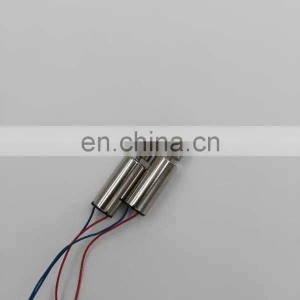 Mini Motor High Speed Chaoli Model CL-0716-V Small Size dc Motor Coreless 7mm photo-4