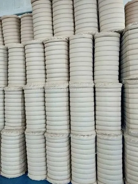 Animal Fiber Sheep Wool With Best Quality, Natural White Color photo-5