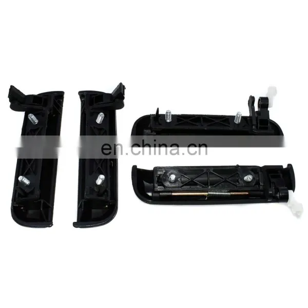 Free Shipping! 4pcs/set Exterior Door Handle 692400A010 6924016090 6924016091 6924016061 For Toyota Tercel 1995 1996 1997 1998 photo-3